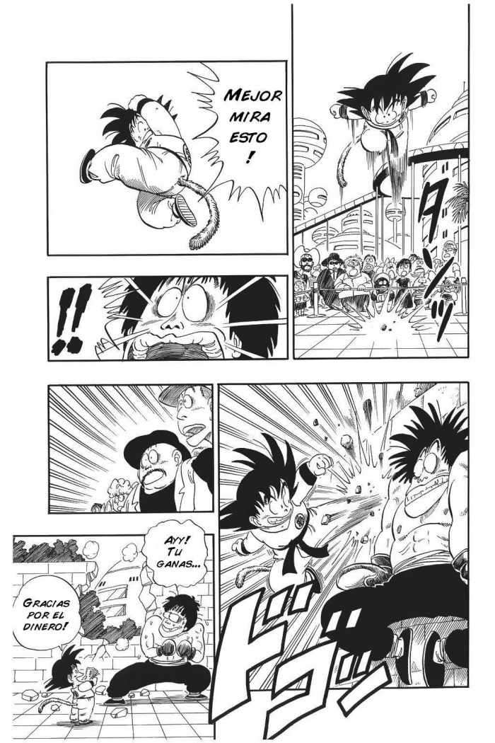 Read Dragon Ball (es) Manga Online