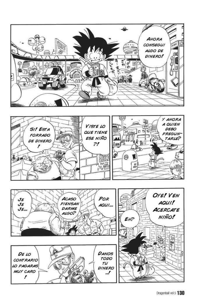 Read Dragon Ball (es) Manga Online