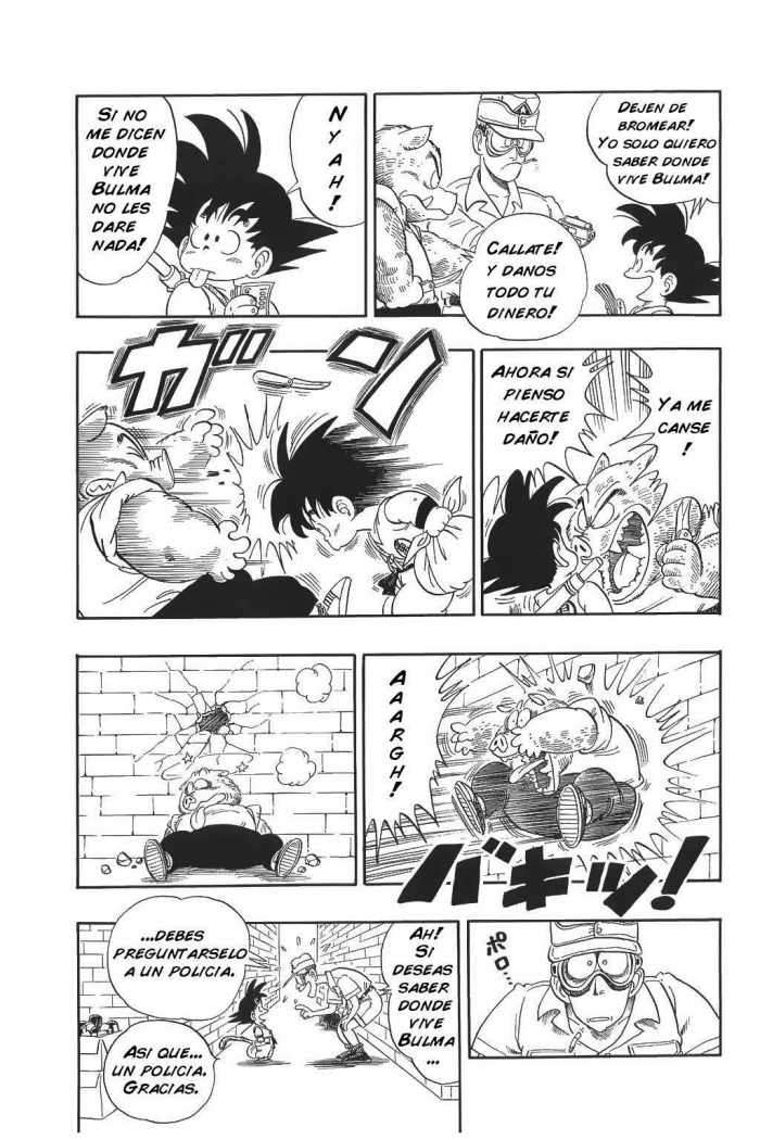 Read Dragon Ball (es) Manga Online