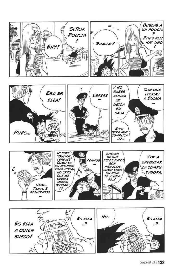 Read Dragon Ball (es) Manga Online