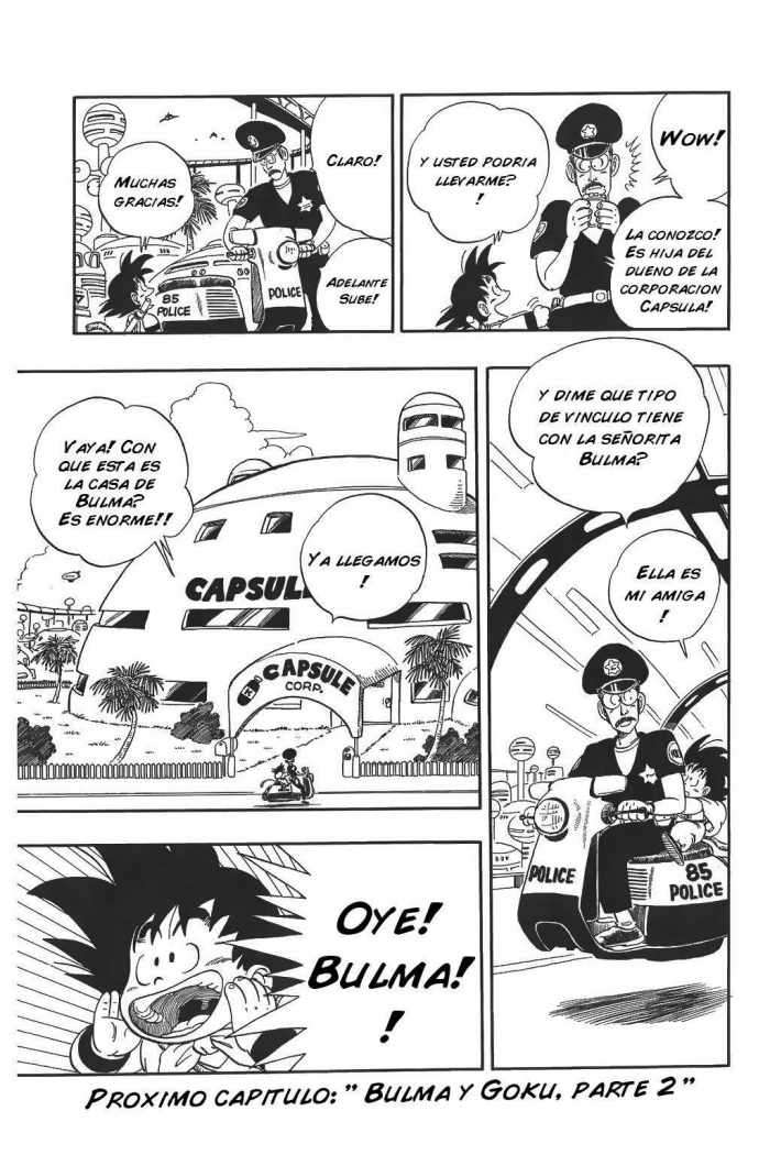 Read Dragon Ball (es) Manga Online