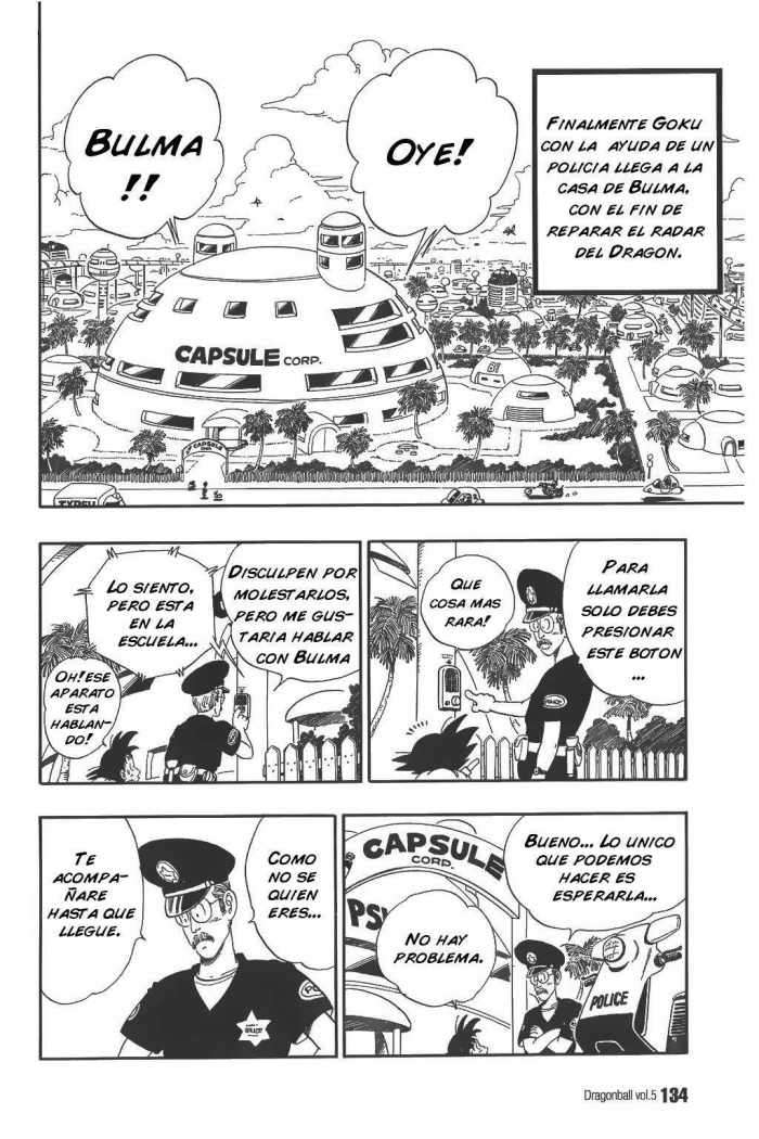 Read Dragon Ball (es) Manga Online