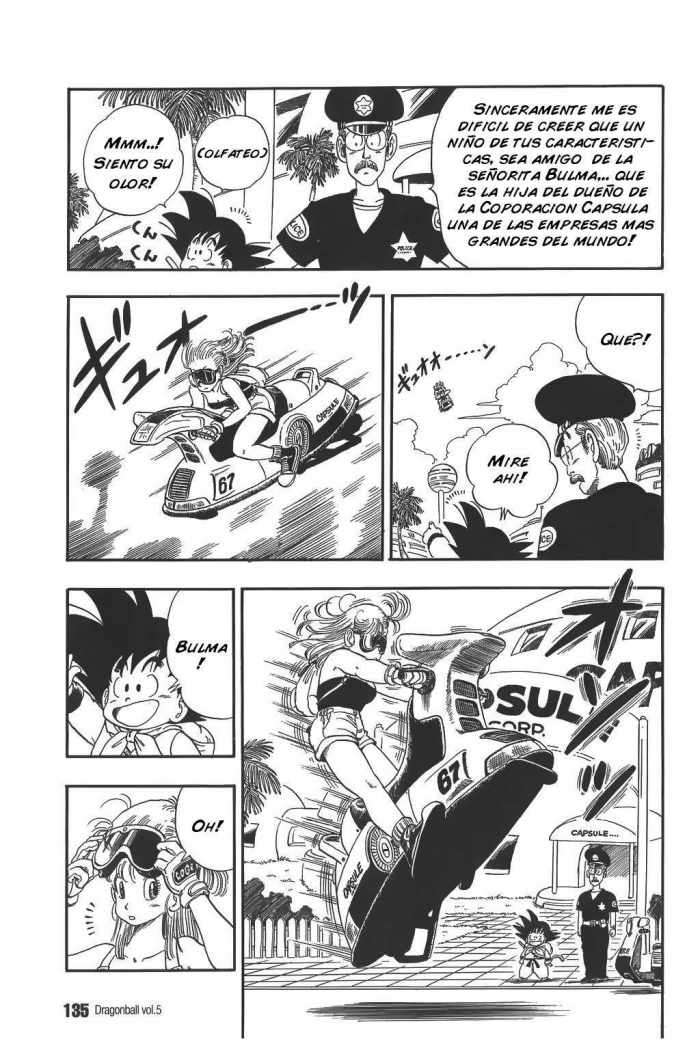Read Dragon Ball (es) Manga Online