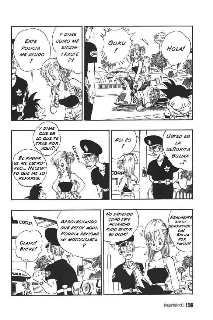 Read Dragon Ball (es) Manga Online