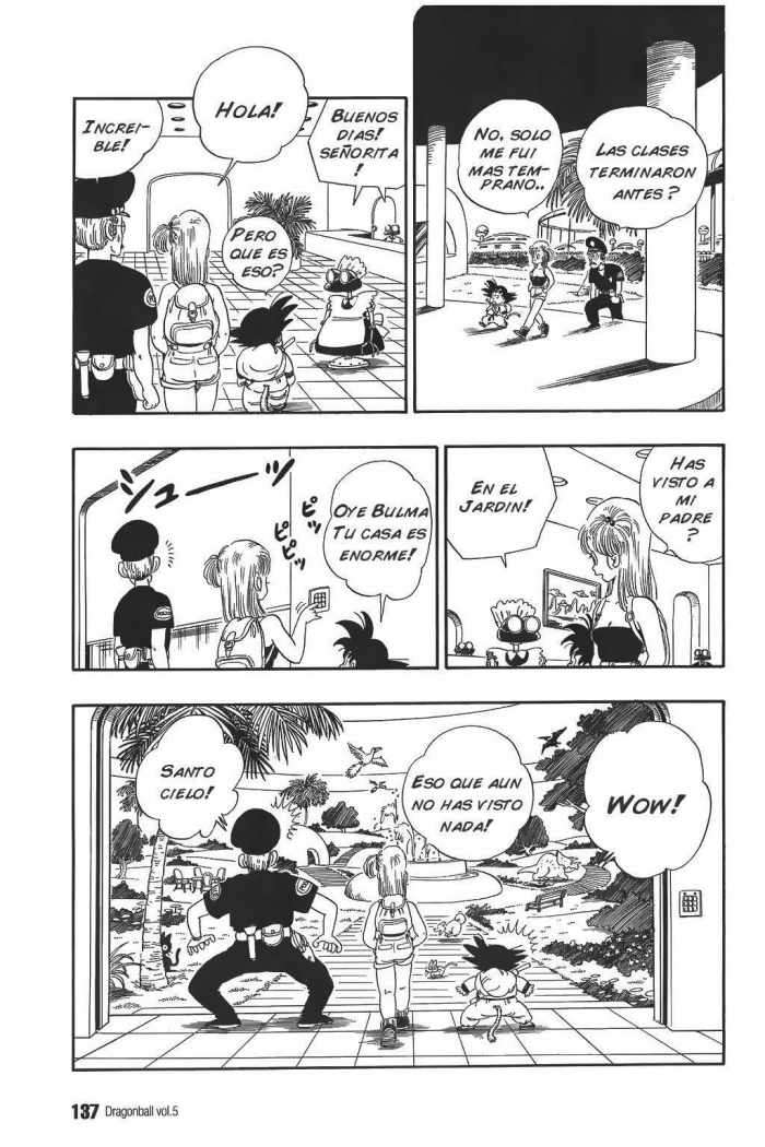 Read Dragon Ball (es) Manga Online