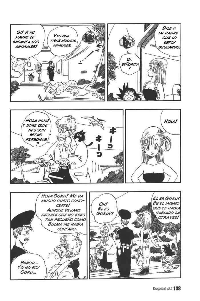 Read Dragon Ball (es) Manga Online