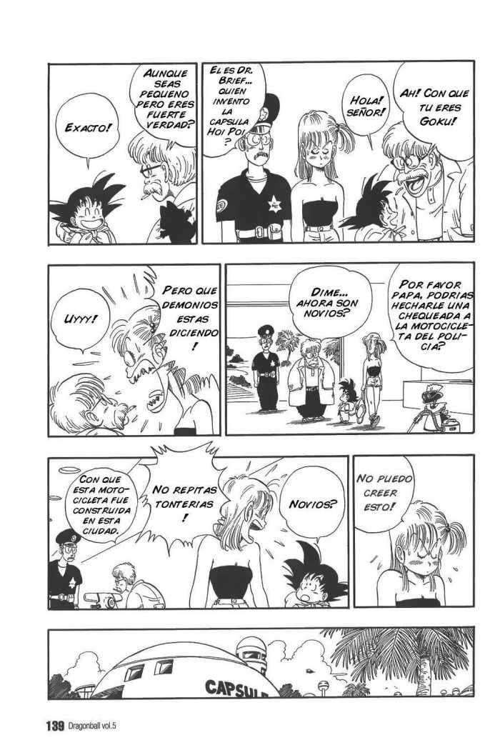 Read Dragon Ball (es) Manga Online