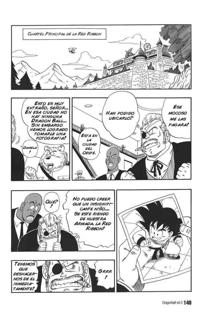 Read Dragon Ball (es) Manga Online