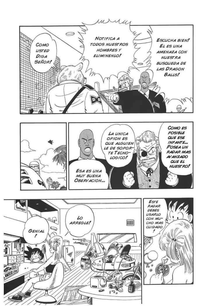 Read Dragon Ball (es) Manga Online