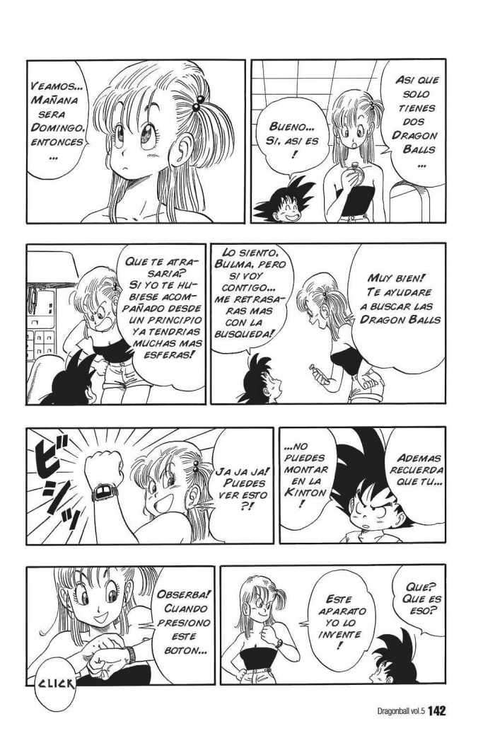 Read Dragon Ball (es) Manga Online