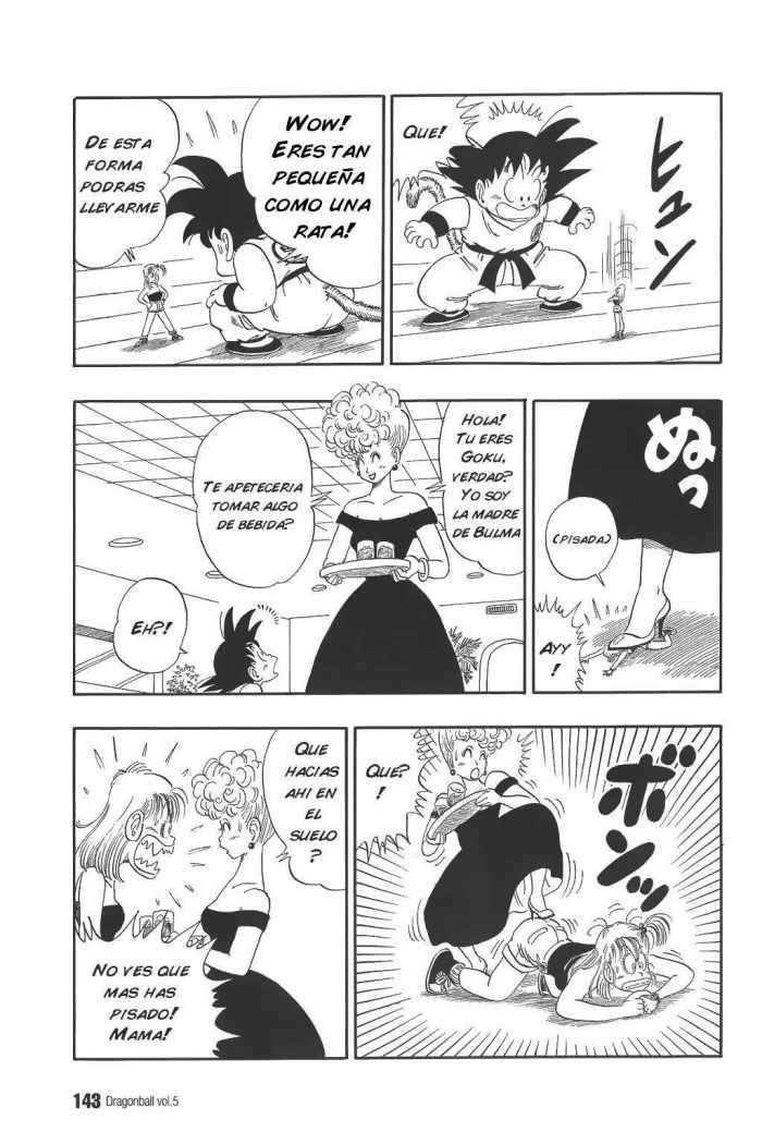 Read Dragon Ball (es) Manga Online