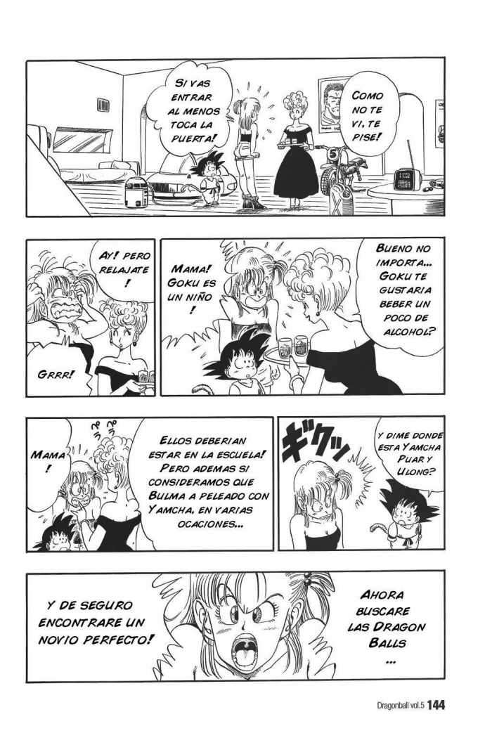 Read Dragon Ball (es) Manga Online