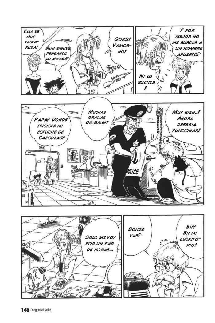 Read Dragon Ball (es) Manga Online