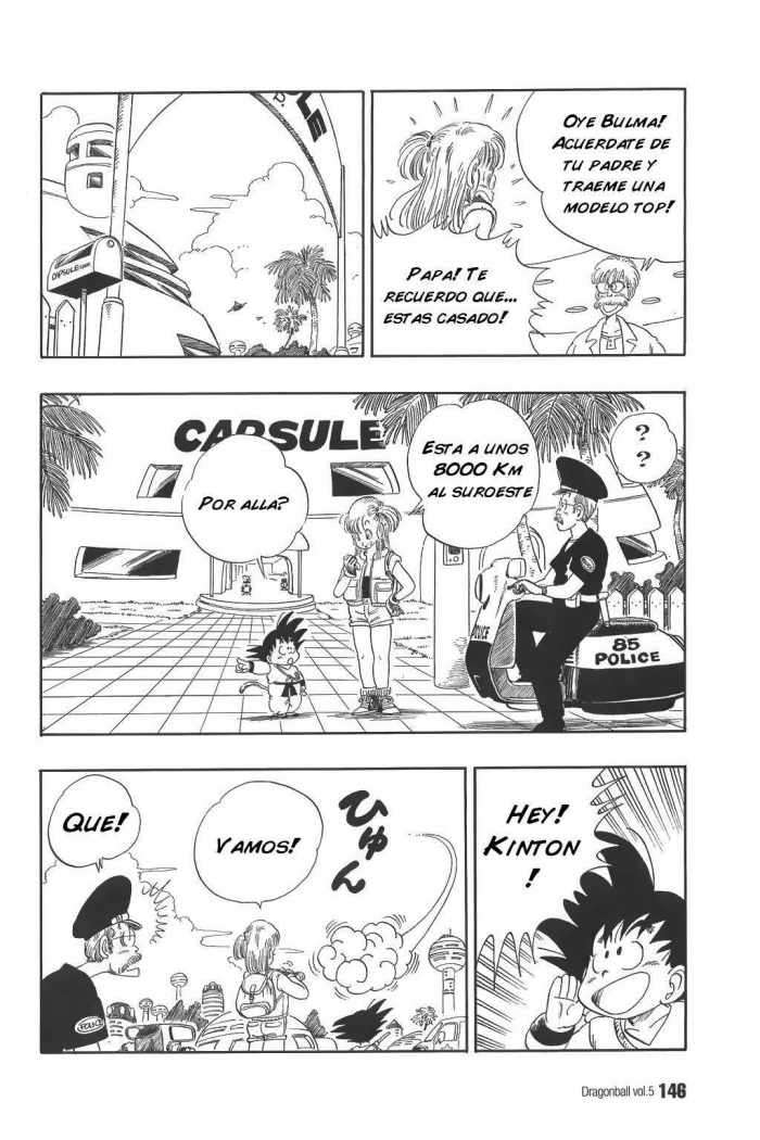 Read Dragon Ball (es) Manga Online