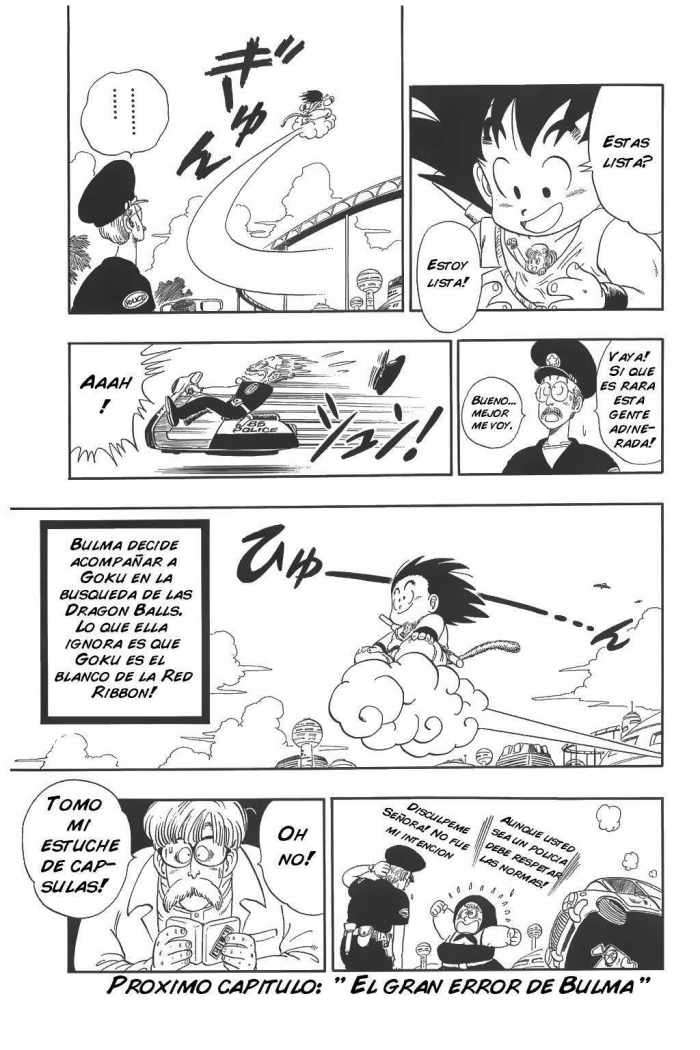 Read Dragon Ball (es) Manga Online