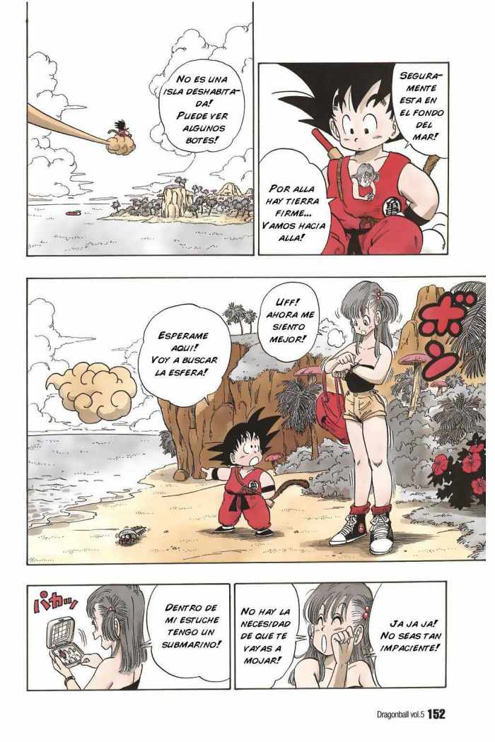 Read Dragon Ball (es) Manga Online