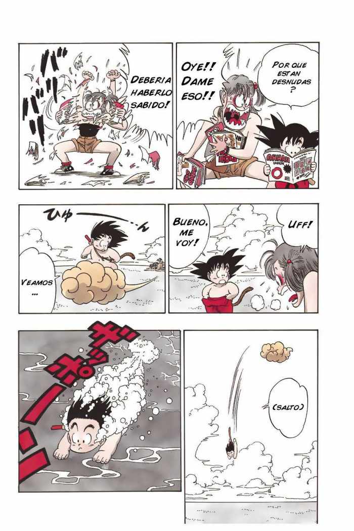 Read Dragon Ball (es) Manga Online