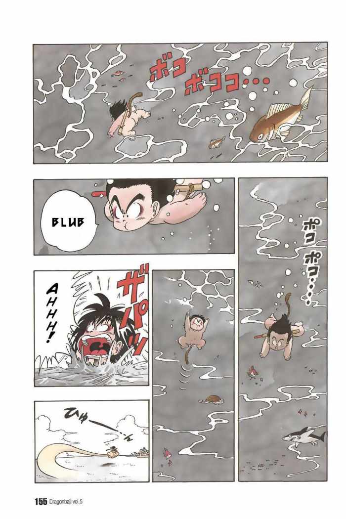Read Dragon Ball (es) Manga Online