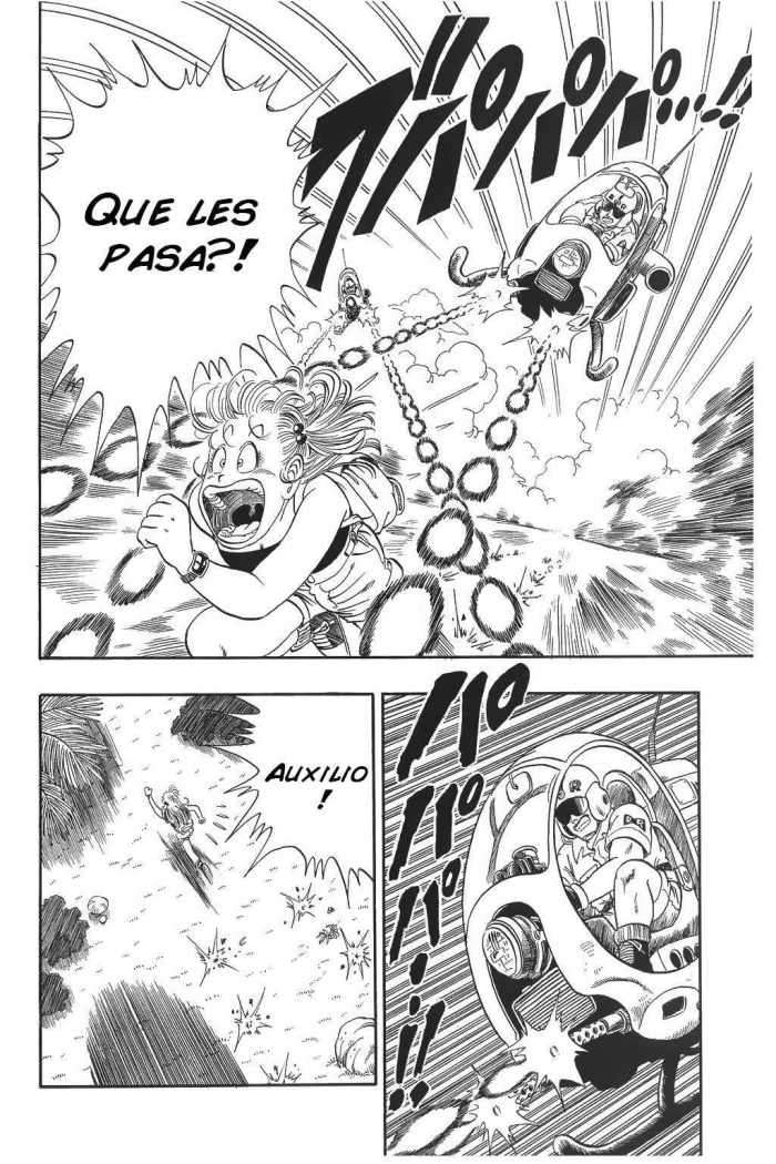 Read Dragon Ball (es) Manga Online
