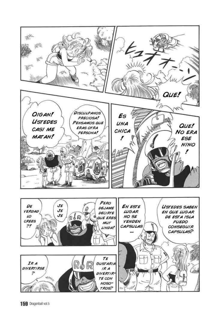 Read Dragon Ball (es) Manga Online