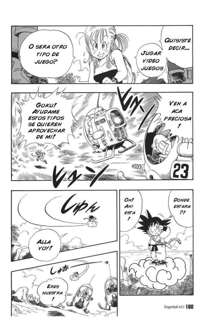 Read Dragon Ball (es) Manga Online