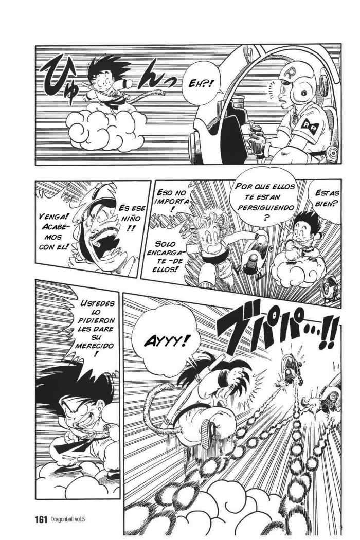 Read Dragon Ball (es) Manga Online