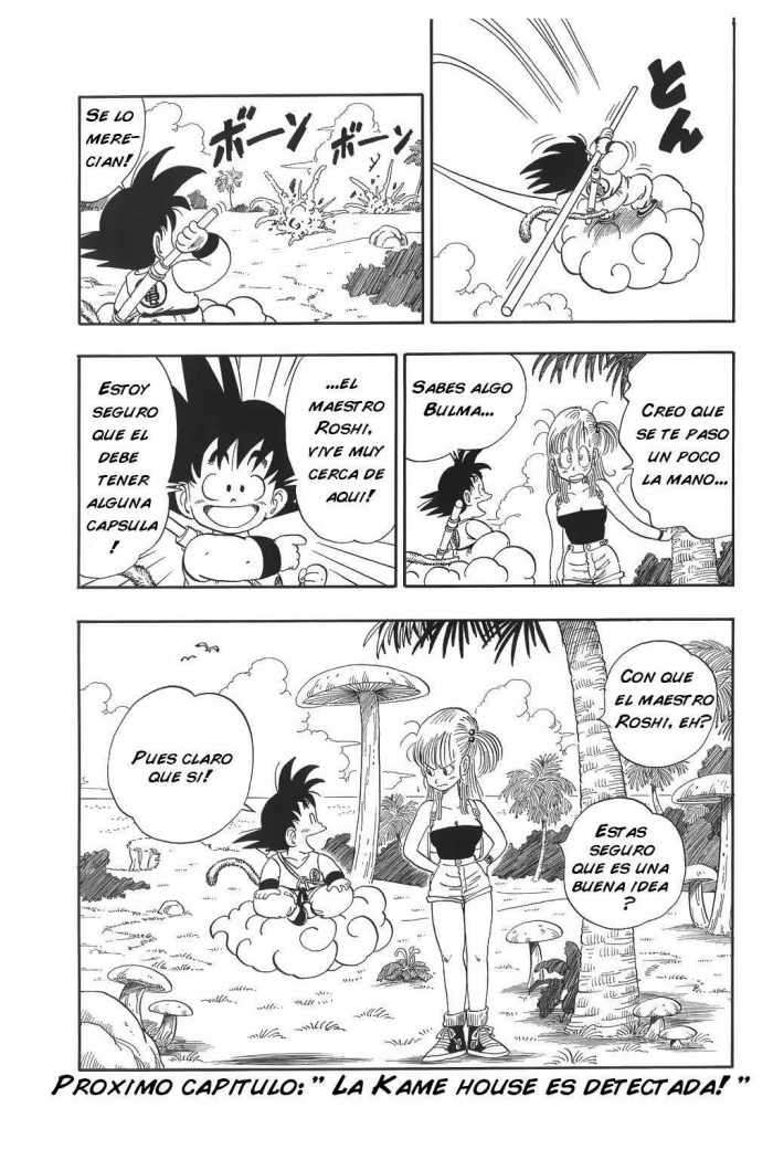 Read Dragon Ball (es) Manga Online