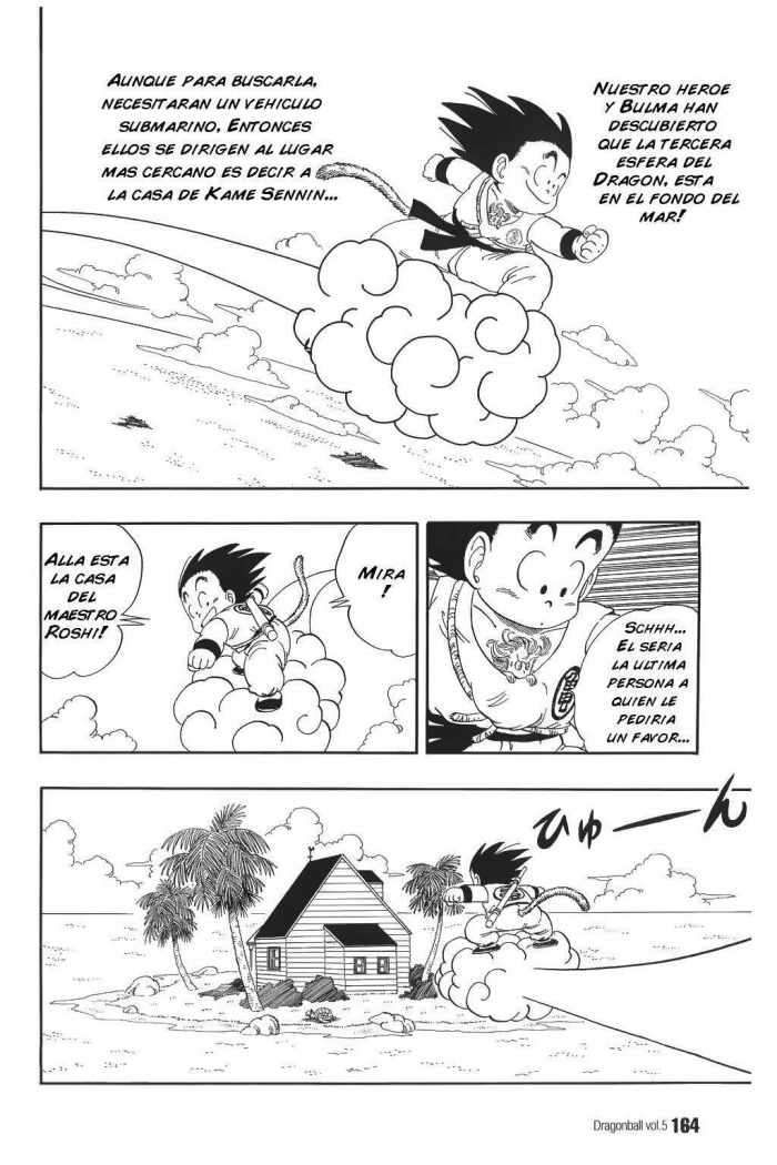 Read Dragon Ball (es) Manga Online