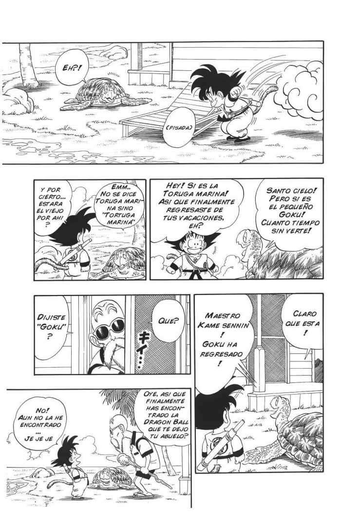 Read Dragon Ball (es) Manga Online