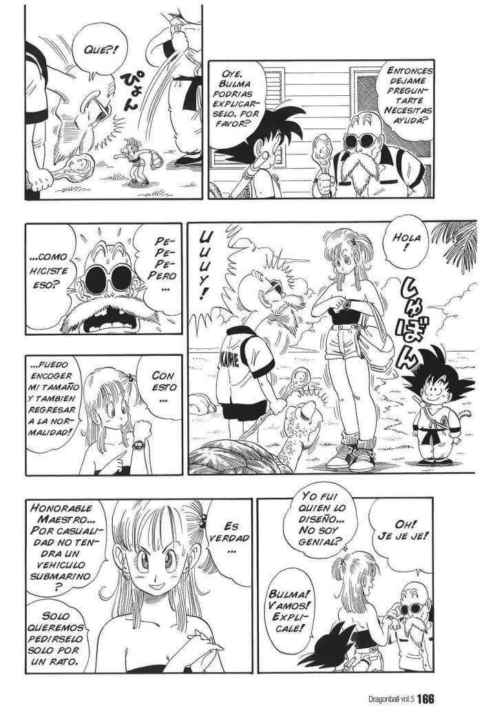 Read Dragon Ball (es) Manga Online
