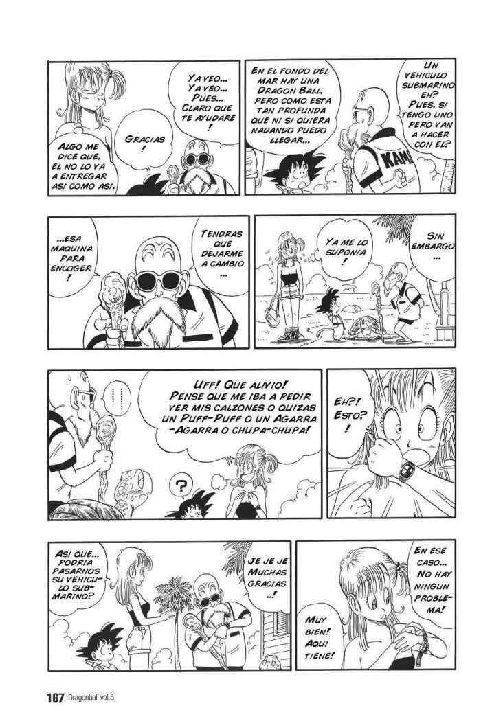Read Dragon Ball (es) Manga Online