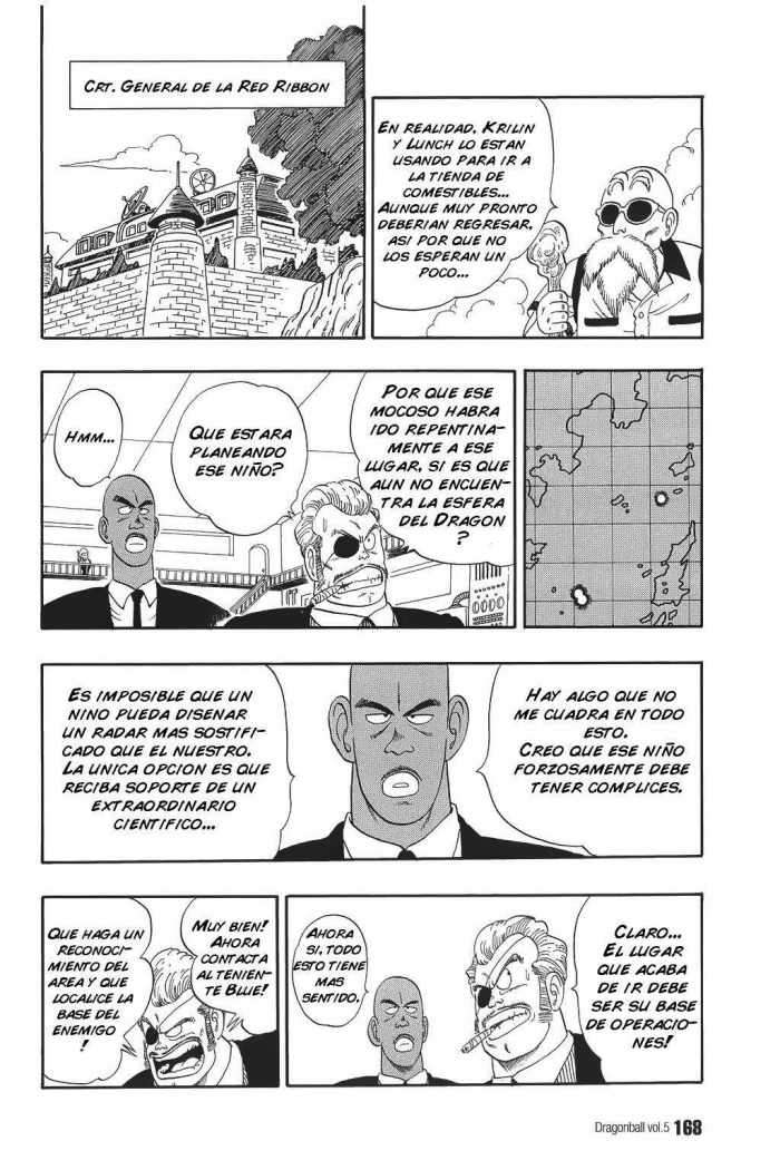 Read Dragon Ball (es) Manga Online