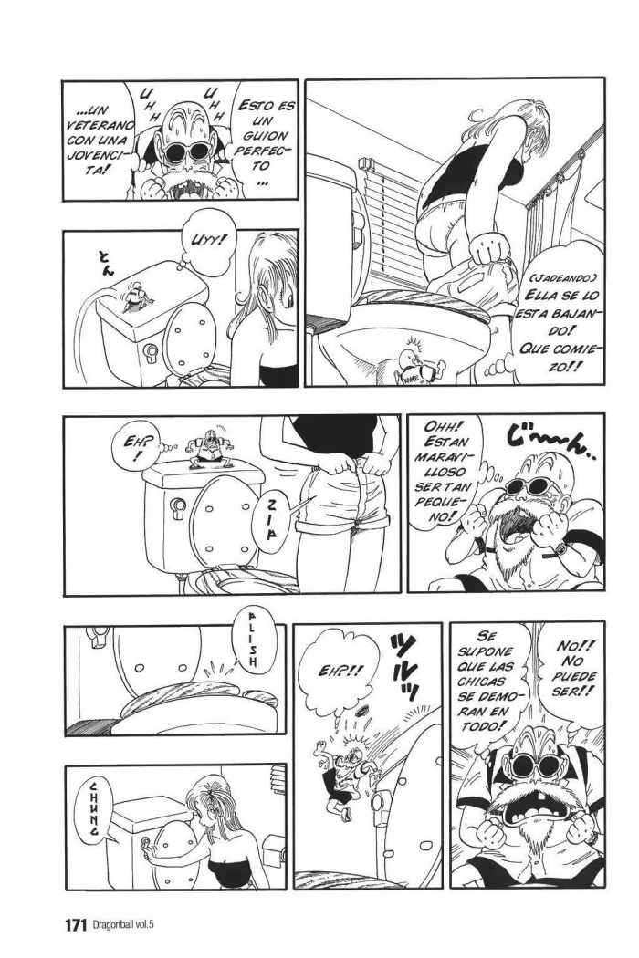 Read Dragon Ball (es) Manga Online