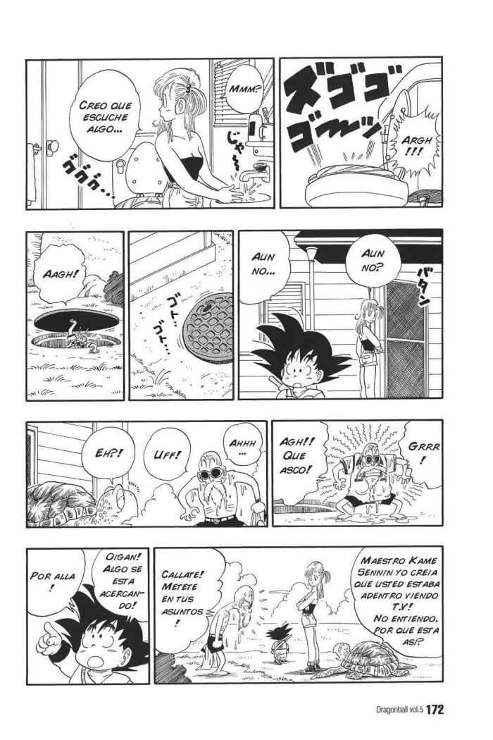 Read Dragon Ball (es) Manga Online