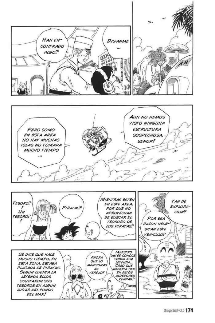 Read Dragon Ball (es) Manga Online