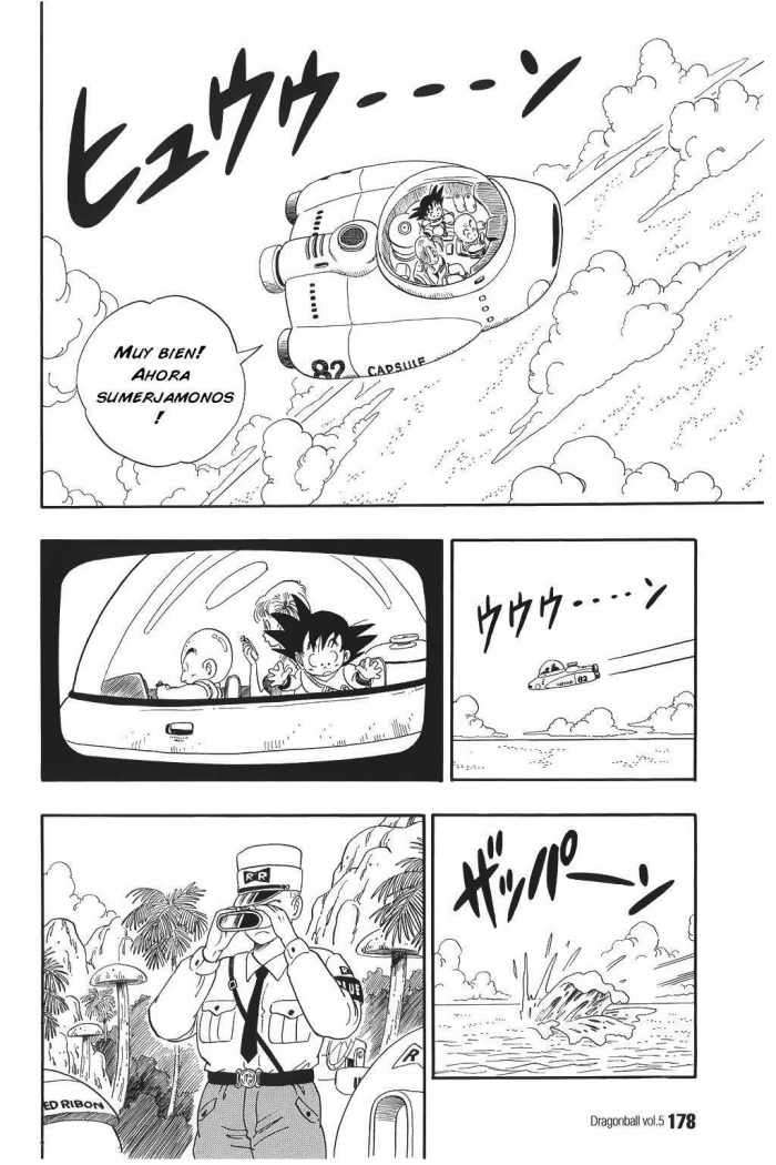 Read Dragon Ball (es) Manga Online