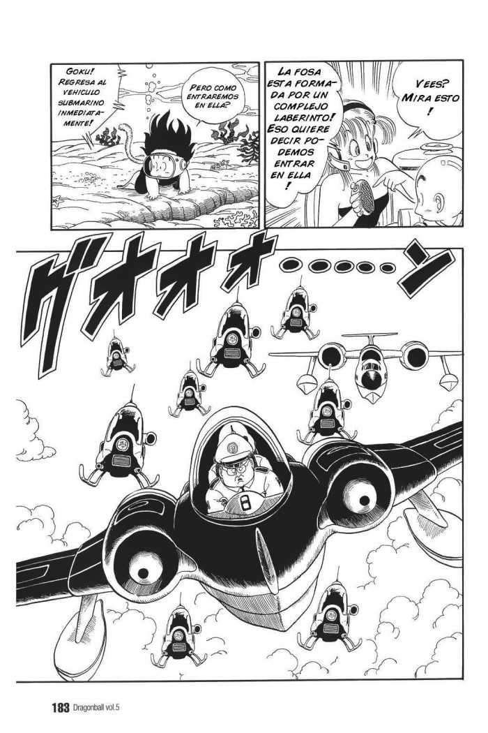 Read Dragon Ball (es) Manga Online
