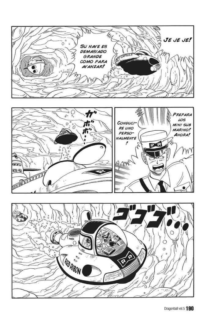 Read Dragon Ball (es) Manga Online