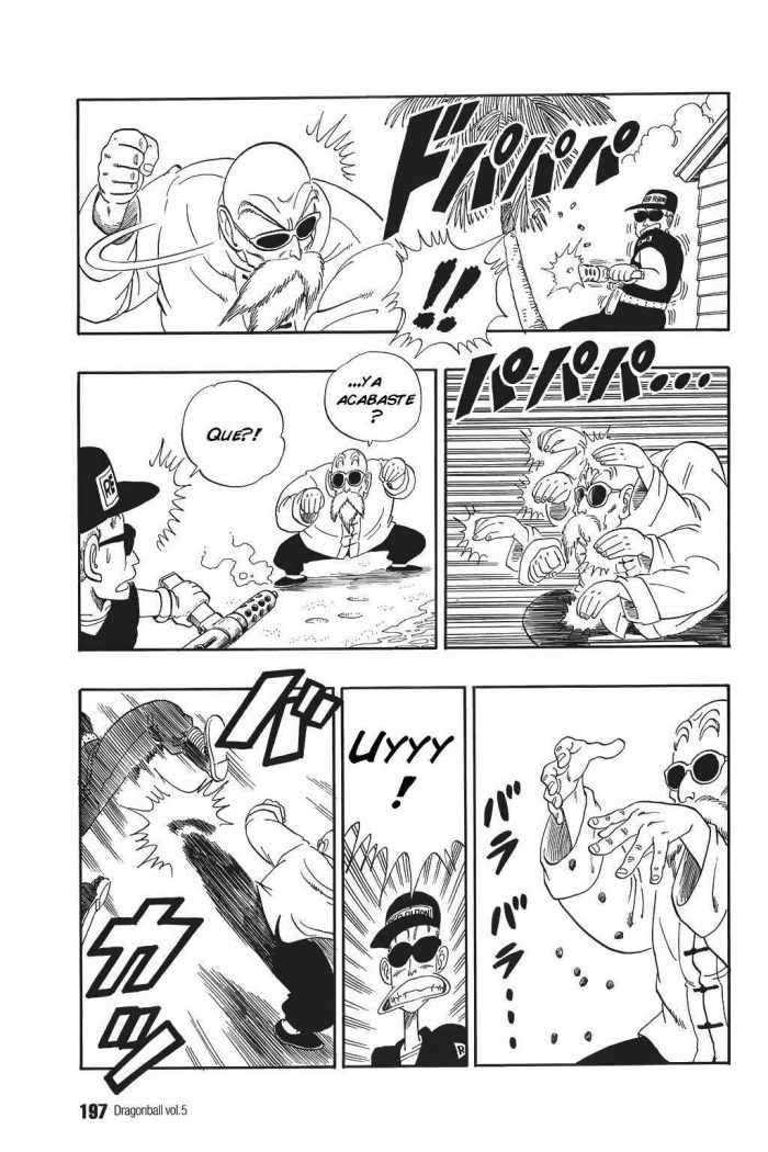 Read Dragon Ball (es) Manga Online