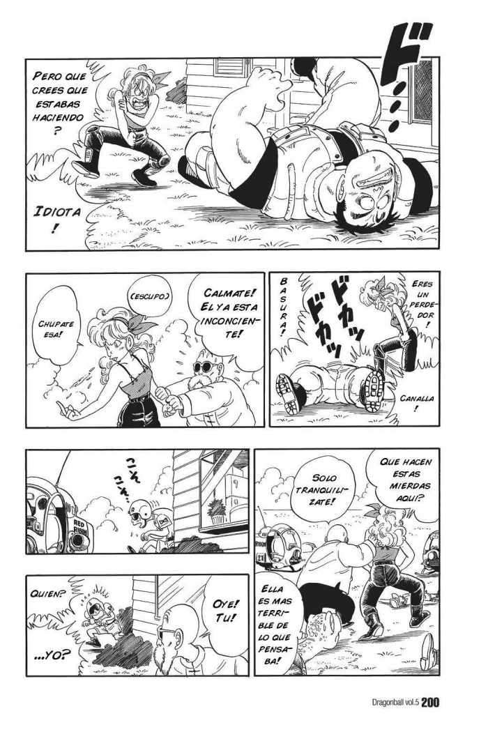 Read Dragon Ball (es) Manga Online