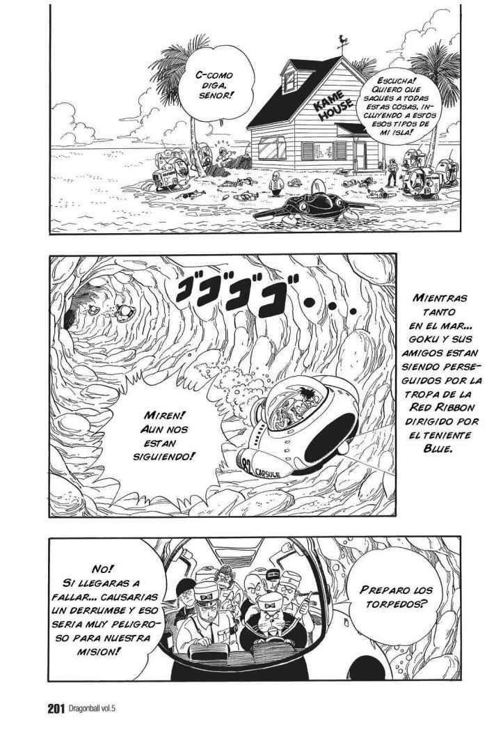 Read Dragon Ball (es) Manga Online