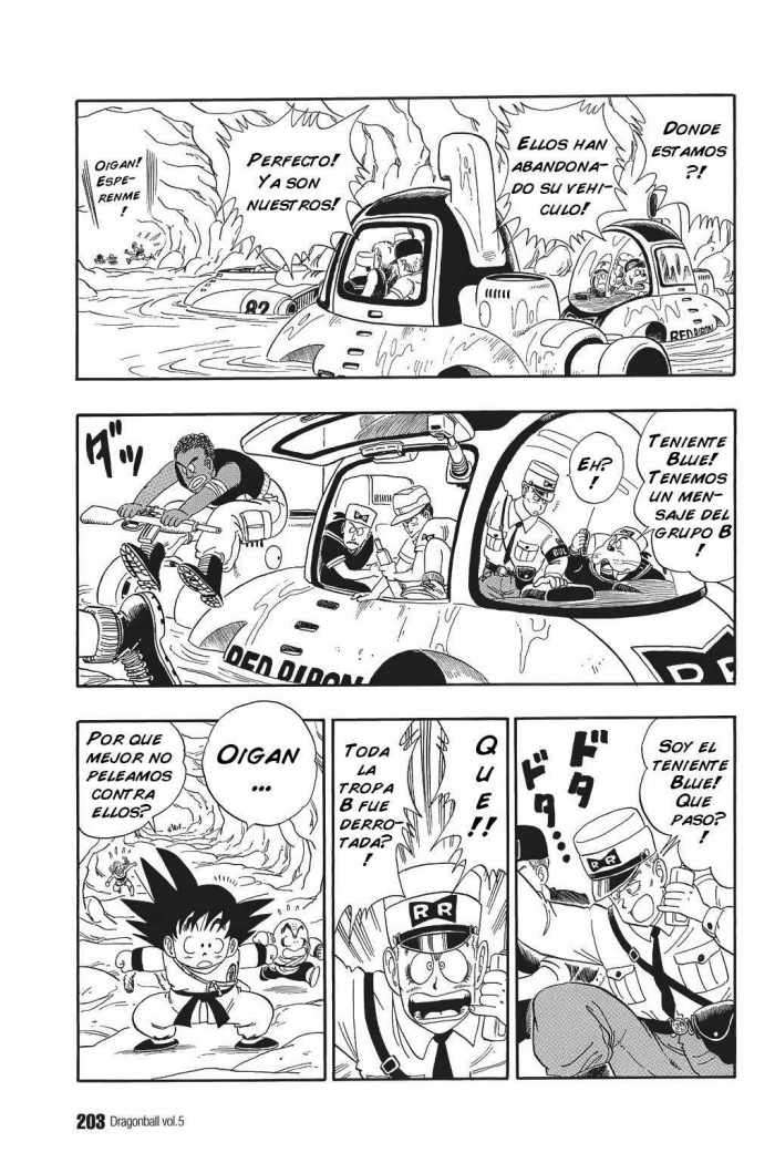 Read Dragon Ball (es) Manga Online