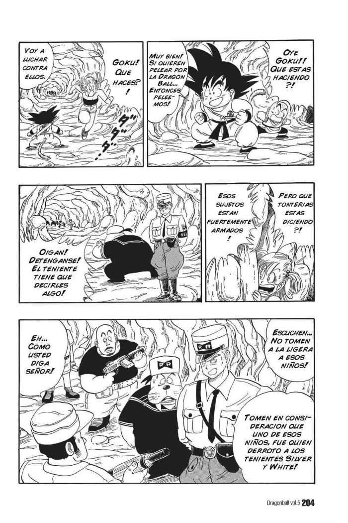 Read Dragon Ball (es) Manga Online