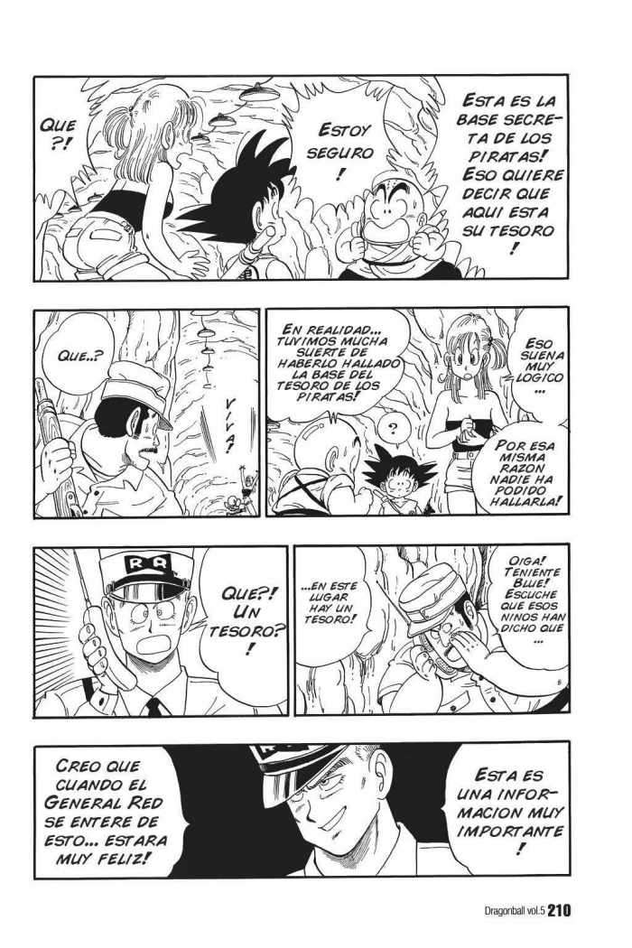 Read Dragon Ball (es) Manga Online