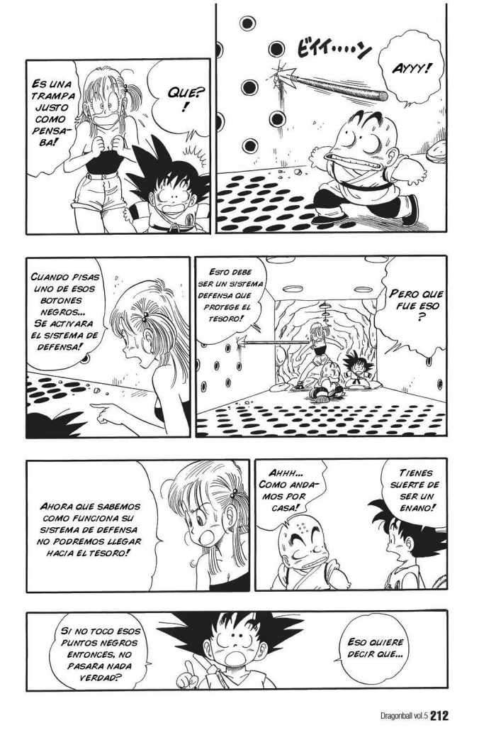 Read Dragon Ball (es) Manga Online