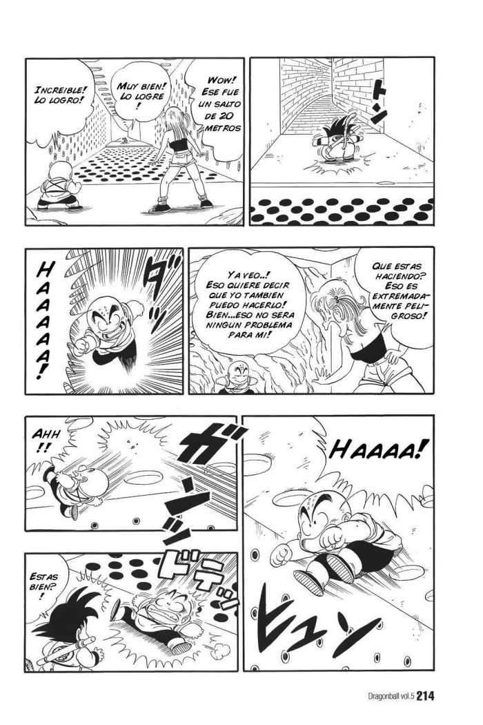 Read Dragon Ball (es) Manga Online
