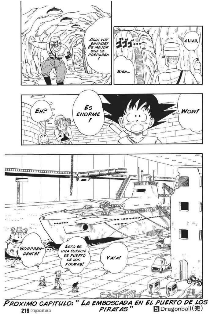 Read Dragon Ball (es) Manga Online