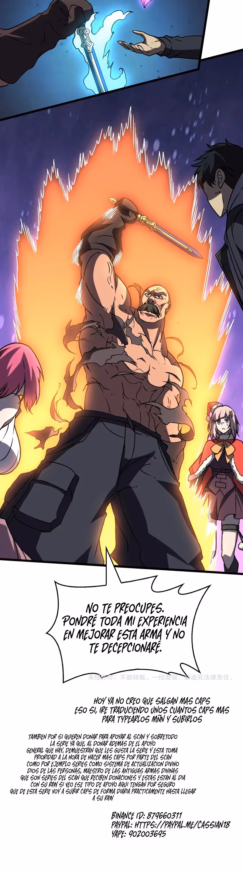 Read Dragon sin derechos (es) Manga Online