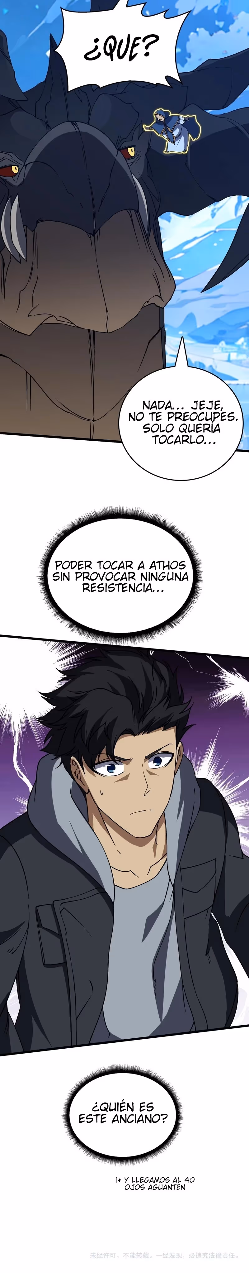 Read Dragon sin derechos (es) Manga Online