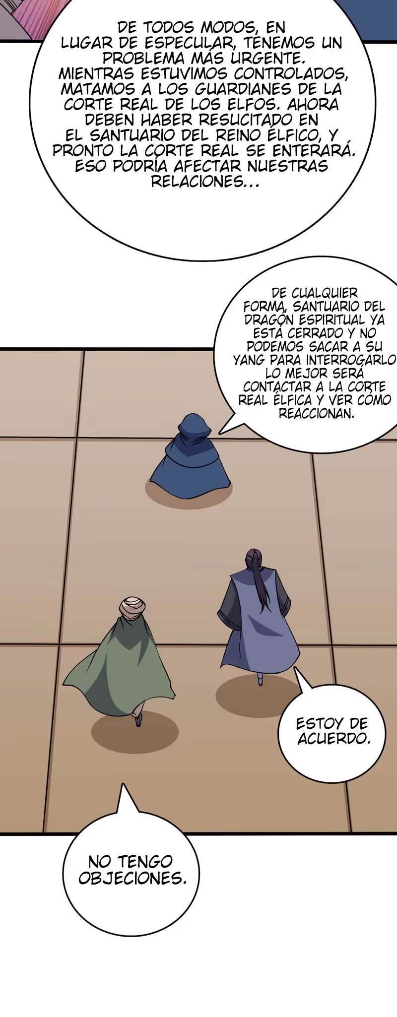 Read Dragon sin derechos (es) Manga Online